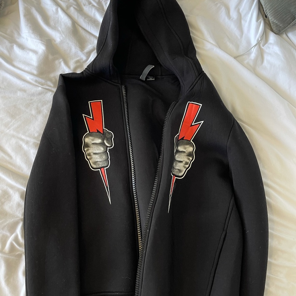 Neil Barrett Zip-up sweatshirt